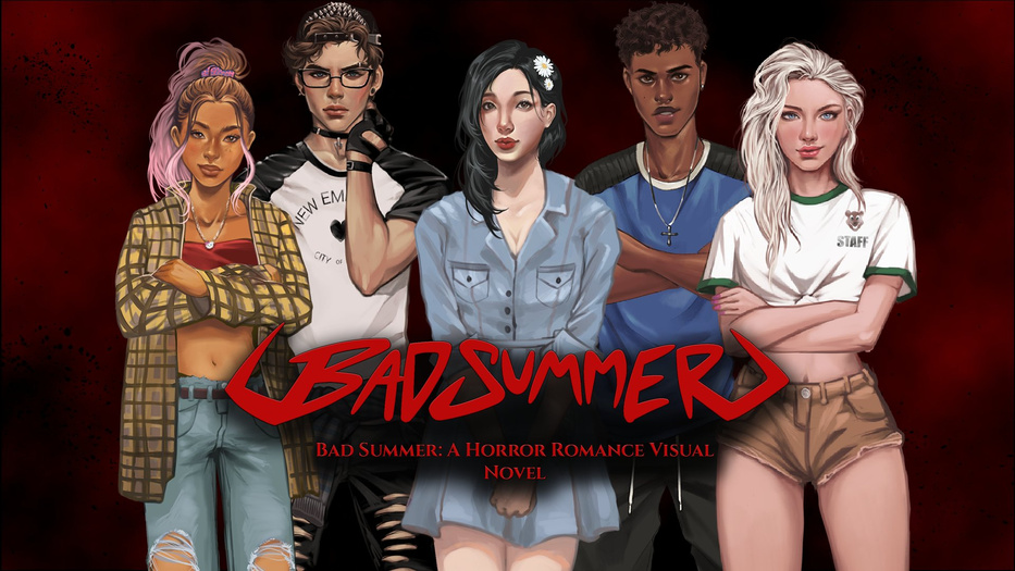 Noir Thornton is Andre's Voice Actor in "Bad Summer", a Horror & Romance Visual Novel. Available on Steam & Itch.io! (Update: Demo is OUT NOW - 3/3/2025)
