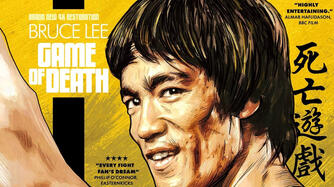 Noir Thornton does the ADR/voice dubbing for Kareem Abdul-Jabbar in The Final Game of Death, a 4K Bruce Lee Film Restoration & Video Essay. Made by Arrow Films/Arrow Video.