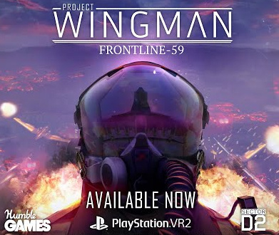 Noir Thornton is the voice of The FGR Commanding Officer in Project Wingman: Frontline-59, Available on Sony's PlayStation VR2, and now PC.
